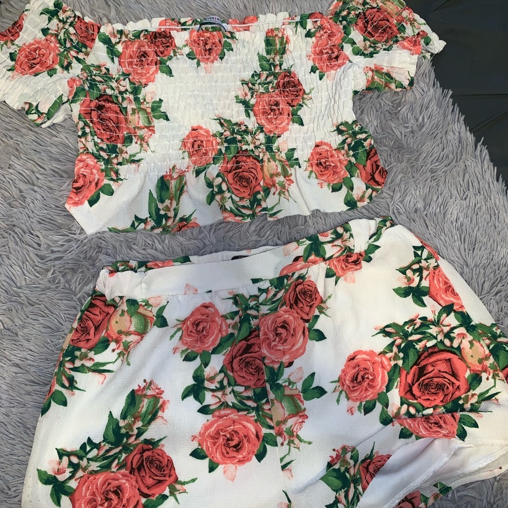 fashion nova 2 piece set